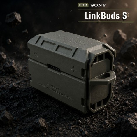 เคส FATBEAR Tactical Military Grade สำหรับ Sony WF-1000XM6 / WF-1000XM5 / WF-1000XM4 / WF-1000XM3 / LinkBuds / S